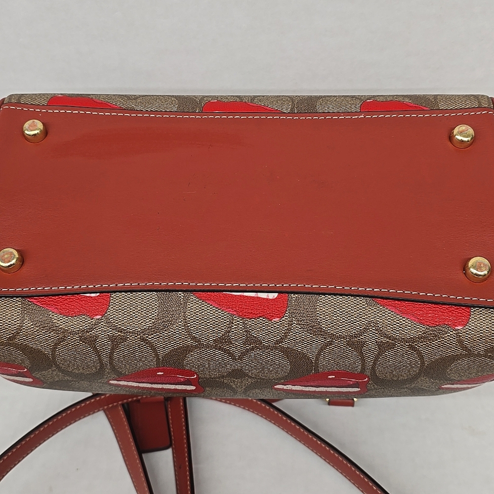 FINAL MARKDOWN❣️NEW Coach X Tom Wesselmann Rowan Med. Satchel/Crossbody Bag - Picture 6 of 12